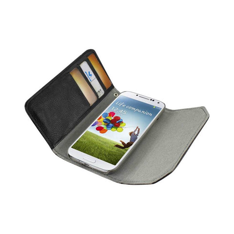 Reiko Samsung Galaxy S4 Studs Wallet Case In Black