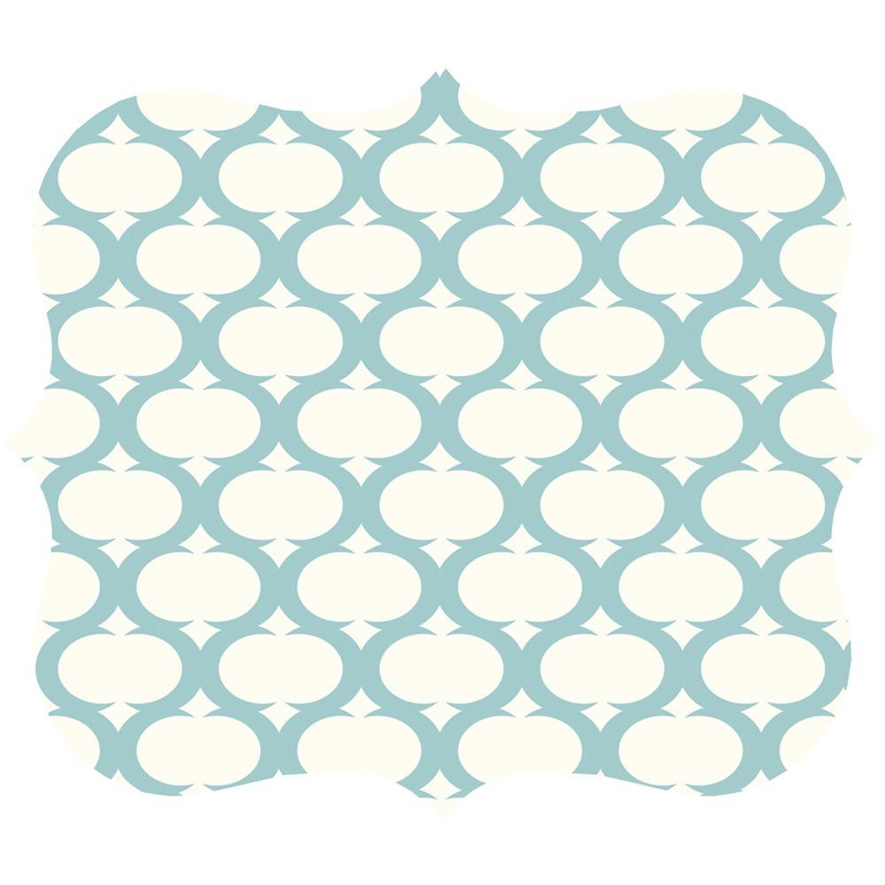 Fellowes Designer Mouse Pad (teal Lattice) Flw5919001