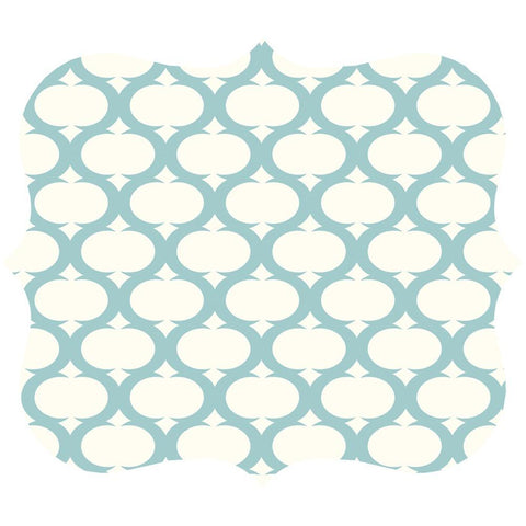 Fellowes Designer Mouse Pad (teal Lattice) Flw5919001