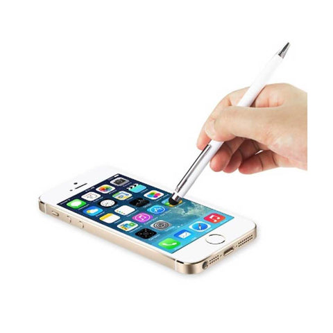 Reiko Stylus Touch Screen With Ink Pen In White