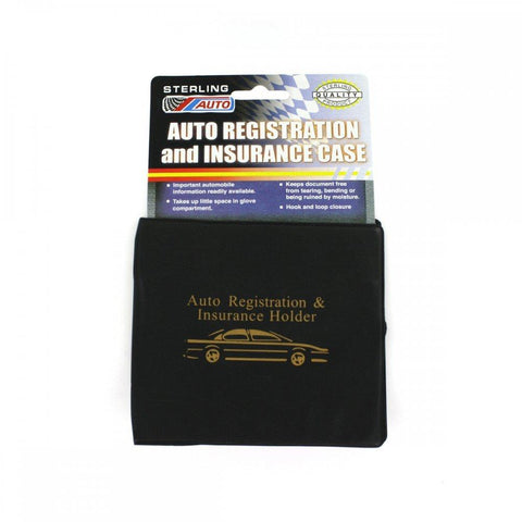 Auto Registration &amp;amp; Insurance Case Cp040