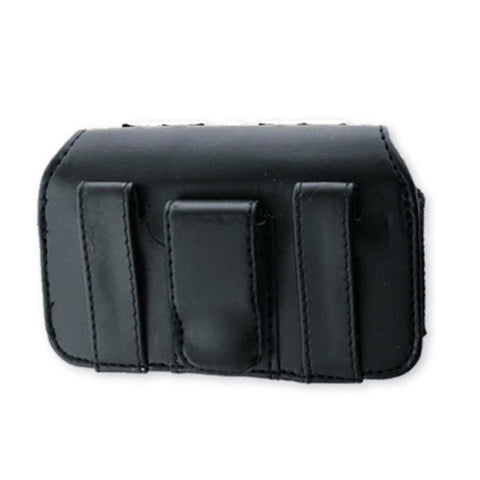 Horizontal Pouch Hp69 Size:s Metal Design Skull Black 3.5x1.9x0.9 Inches