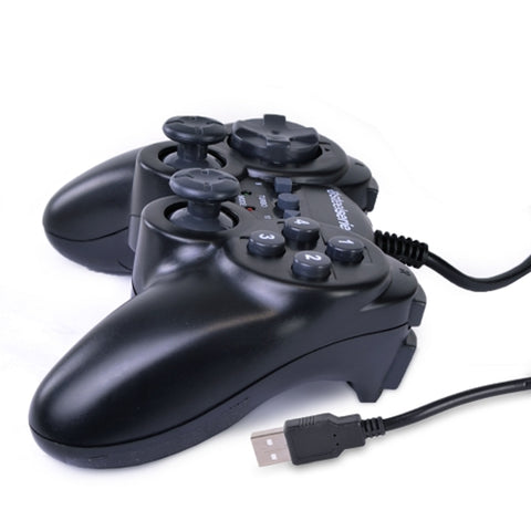 Steelseries Usb Rumble Gaming Controller For Pc And Mac (black)