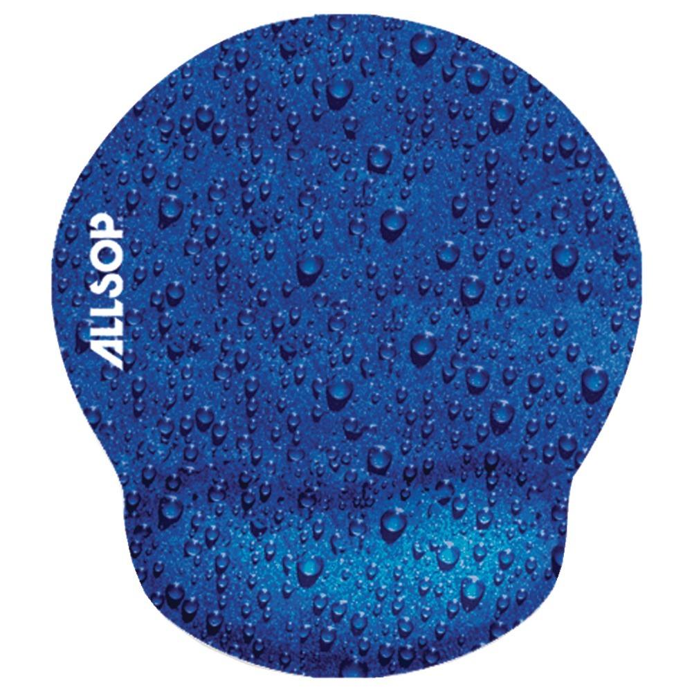Allsop Raindrop Blue Mouse Pad Pro Als28822