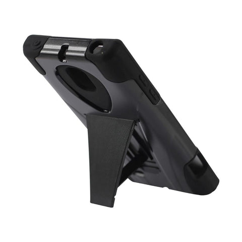 Reiko Lg Spectrum 2 Hybrid Heavy Duty Case With Kickstand In Black