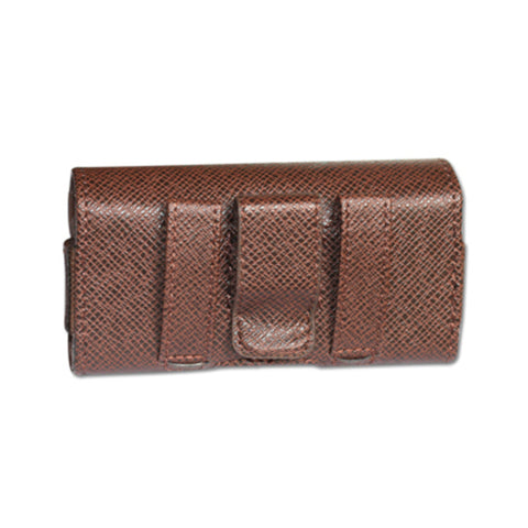 Horizontal Pouch Hp1023a Motolora V9 Brown 4x0.5x2.1 Inches