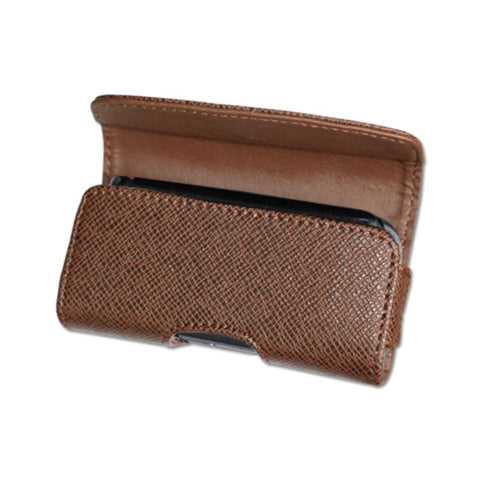 Horizontal Pouch Hp1023a Motolora V9 Brown 4x0.5x2.1 Inches