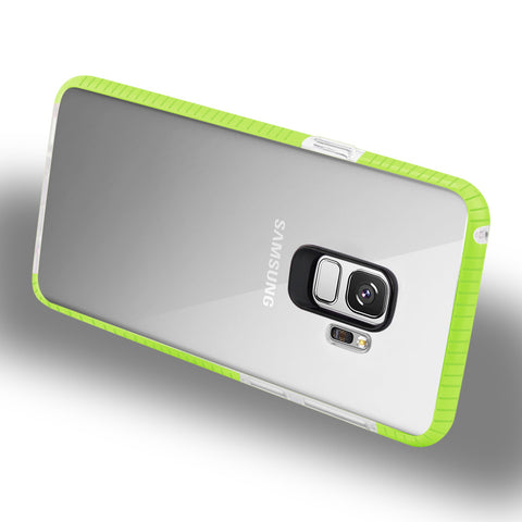Reiko Samsung Galaxy S9 Soft Transparent Tpu Case In Clear Green