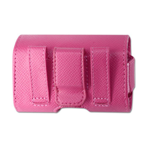 Horizontal Pouch Hp1023a Size:s Hot Pink 3.5x1.9x0.9 Inches