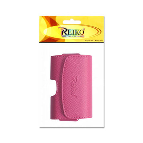 Horizontal Pouch Hp1023a Size:s Hot Pink 3.5x1.9x0.9 Inches