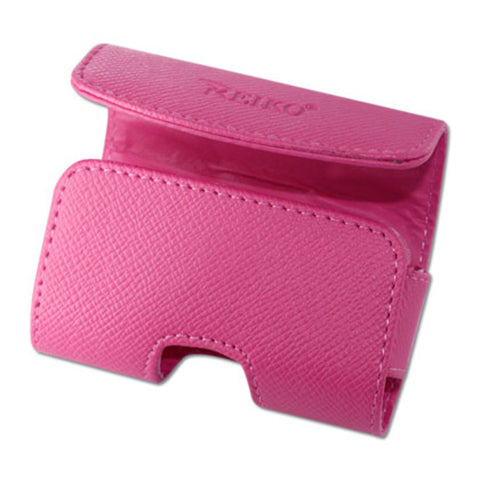 Horizontal Pouch Hp1023a Size:s Hot Pink 3.5x1.9x0.9 Inches
