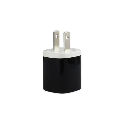 Reiko 1 Amp Wall Usb Travel Adapter Charger In Black