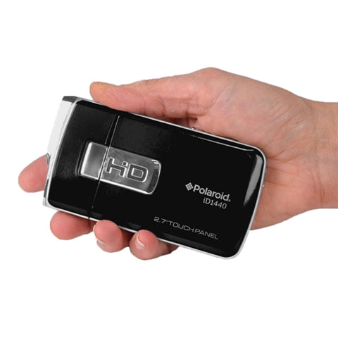 (4-pack) Polaroid Camcorder Id1440-blk 14mp/4x Digital Zoom Full Hd1080p W/2.7 Touchscreen Display (black)