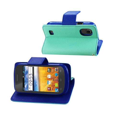 Reiko Zte Prelude 3-in-1 Wallet Case In Green