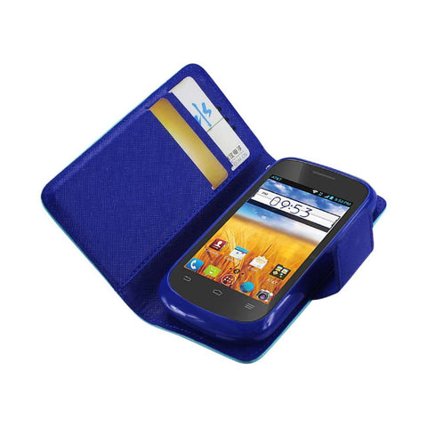 Reiko Zte Prelude 3-in-1 Wallet Case In Green