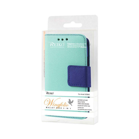 Reiko Zte Prelude 3-in-1 Wallet Case In Green