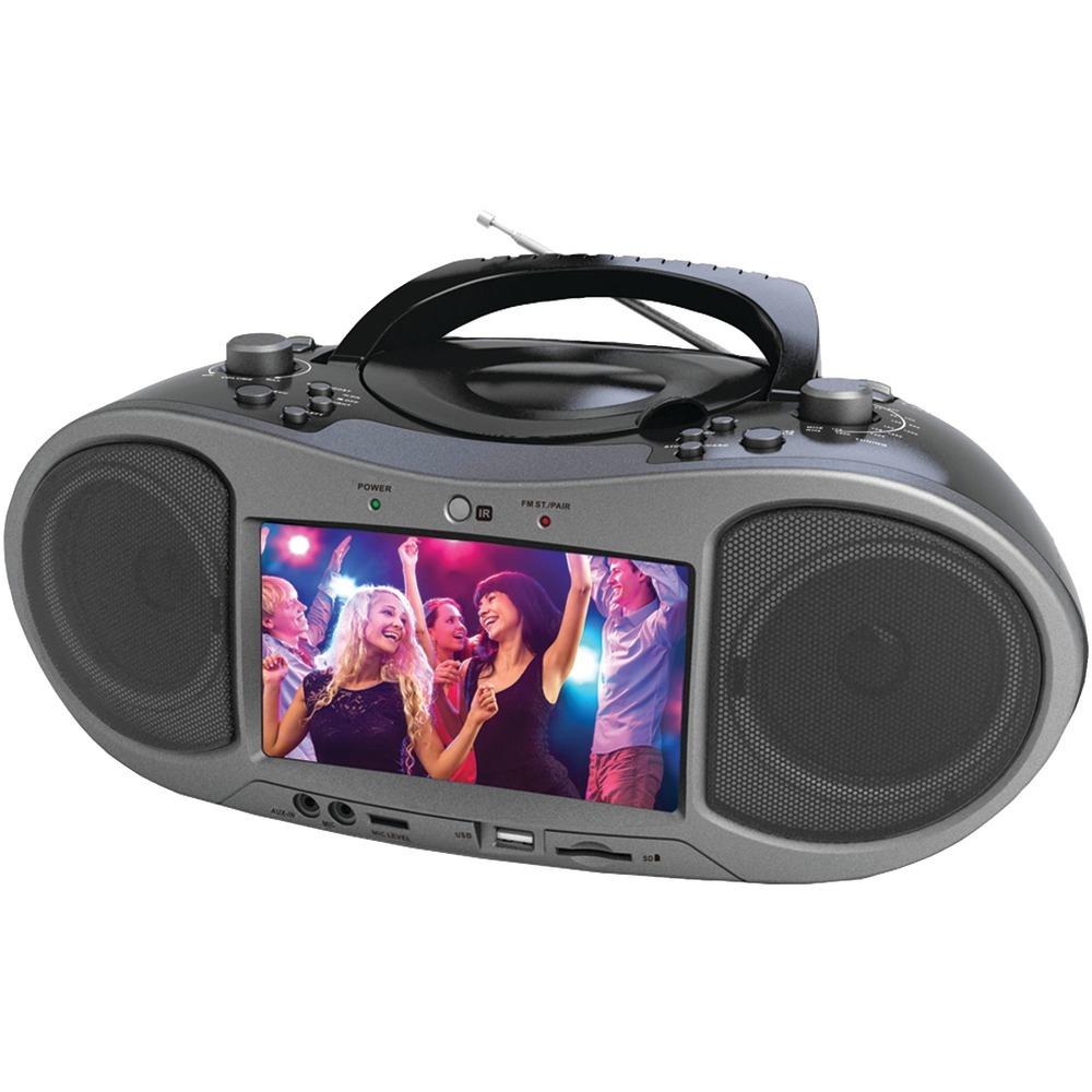 Naxa 7&amp;quot; Bluetooth Dvd Player Naxndl256