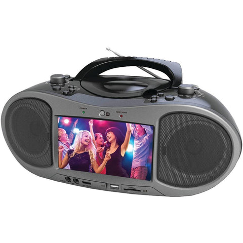 Naxa 7&amp;quot; Bluetooth Dvd Player Naxndl256