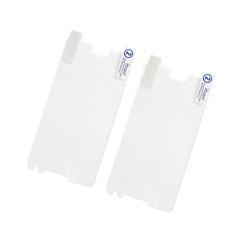 Reiko Samsung Galaxy Alpha Two Pieces Screen Protector In Clear