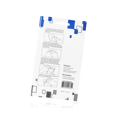 Reiko Samsung Galaxy Alpha Two Pieces Screen Protector In Clear