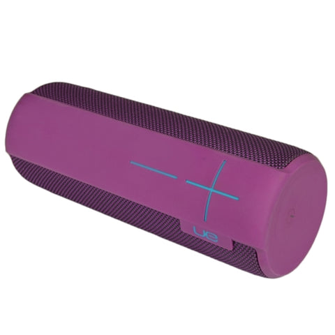 Logitech Ultimate Ears Megaboom Water Resistant Bluetooth Wirelessspeaker W/3.5mm Aux Jack (plum)