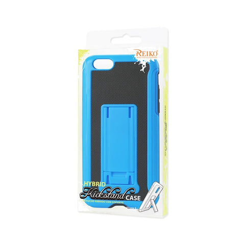 Reiko Iphone 6s/ 6 Hybrid Heavy Duty Case With Vertical Kickstand In Black Navy