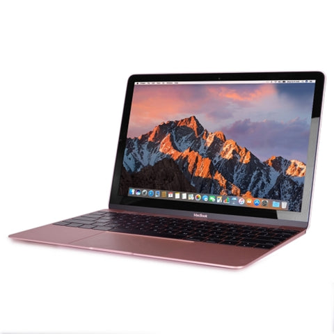 Apple Macbook Retina Core M5-6y54 Dual-core 1.2ghz 8gb 512gb Ssd12 W/french Canadian Keyboard (rose Gold) (early 2016)
