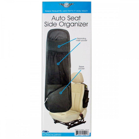 Auto Seat Side Organizer Ot147