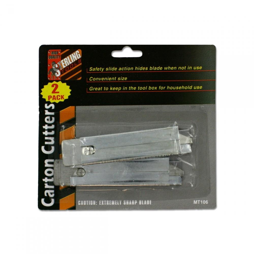 2 Pack Carton Cutters Mt106