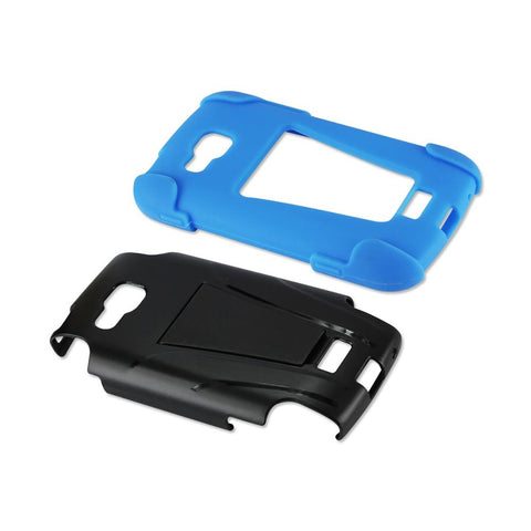 Reiko Samsung Ativ Odyssey Hybrid Heavy Duty Case With Kickstand In Blue