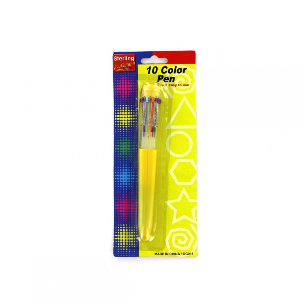 10 Color Pen Gg046
