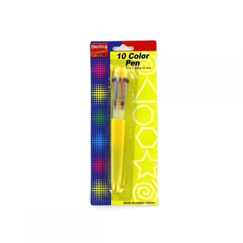 10 Color Pen Gg046