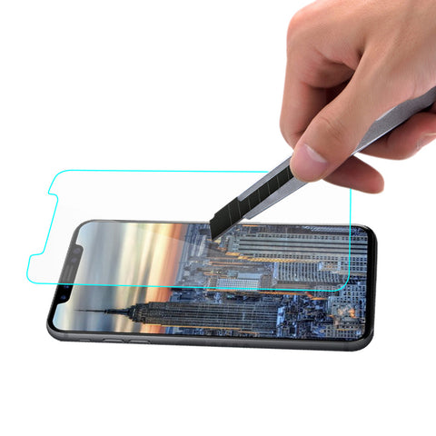 Reiko Iphone X/iphone Xs Tempered Glass Screen Protector In Clear
