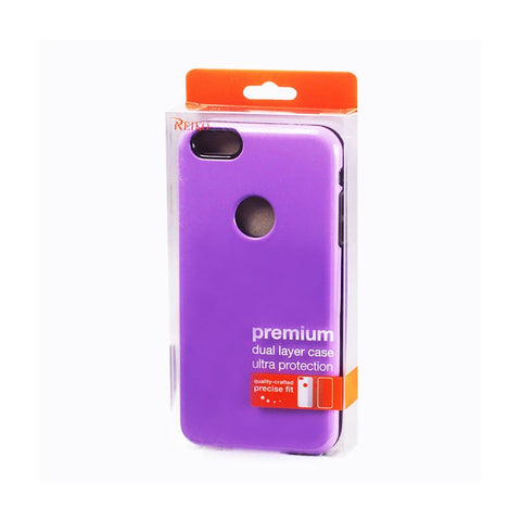 Reiko Iphone 6 Plus Slim Armor Candy Shield Case In Purple