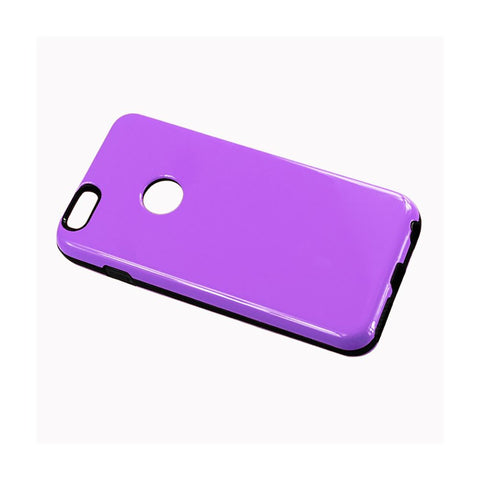 Reiko Iphone 6 Plus Slim Armor Candy Shield Case In Purple