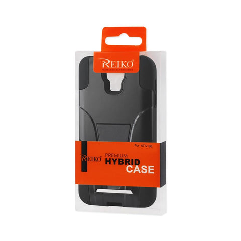 Reiko Samsung Ativ Se Hybrid Heavy Duty Case With Kickstand In Black