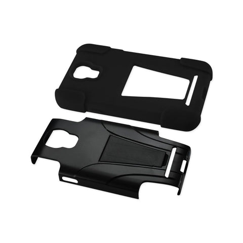 Reiko Samsung Ativ Se Hybrid Heavy Duty Case With Kickstand In Black