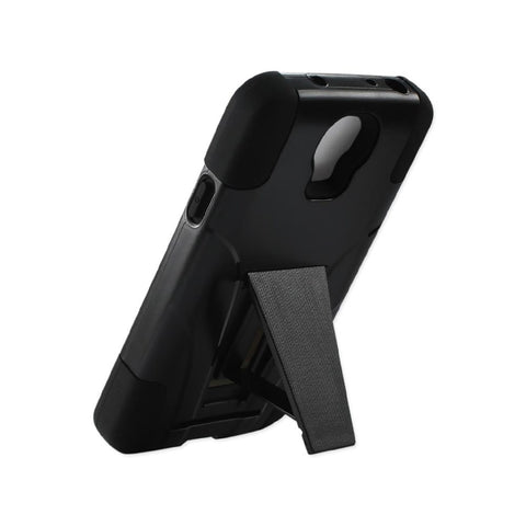Reiko Samsung Ativ Se Hybrid Heavy Duty Case With Kickstand In Black