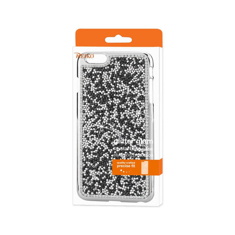 Reiko Iphone 6s Plus Jewelry Bling Rhinestone Case In Black