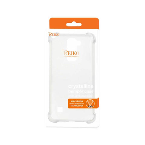 Reiko Lg Stylus 2 Clear Bumper Case With Air Cushion Protection In Clear