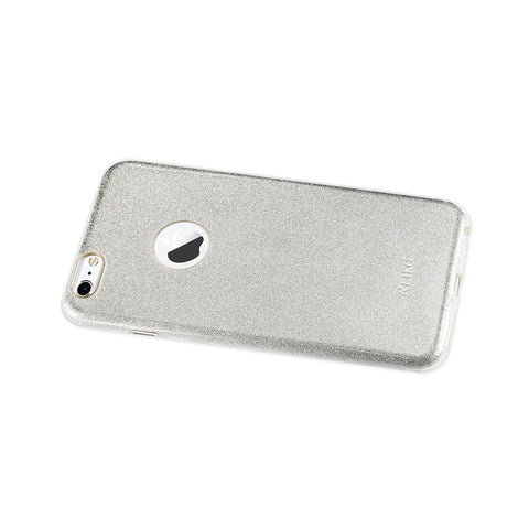 Reiko Iphone 6 Plus/ 6s Plus Shine Glitter Shimmer Hybrid Case In Silver