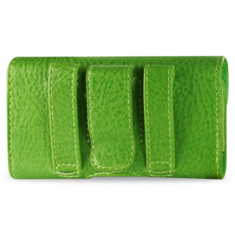 Horizontal Pouch Hp1022a Htc Hd2 T8585 Green 4.9x2.7x0.5 Inches