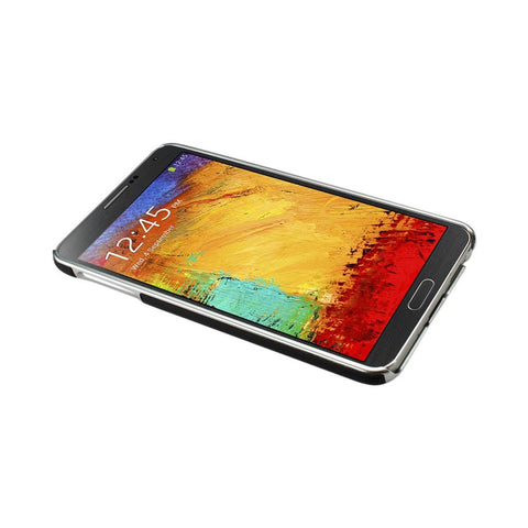 Reiko Samsung Galaxy Note 3 Bubble Metal Plated Case In Black