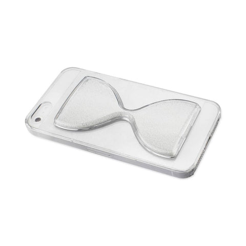 Reiko Iphone Se/ 5s/ 5 3d Sand Clock Clear Case In White