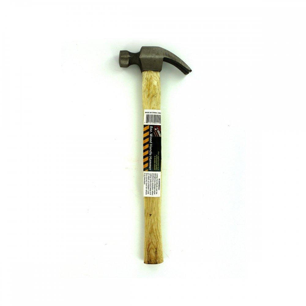 8 Oz Wood Handle Hammer Ab076