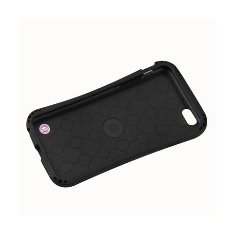 Reiko Iphone 6s Plus/ 6 Plus Dropproof Air Cushion Case With Chain Hole In Hot Pink
