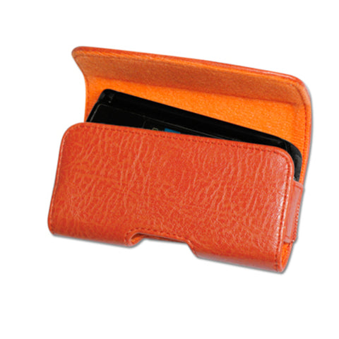 Horizontal Pouch Hp1022a Motolora V9 Orange 4x0.5x2.1 Inches