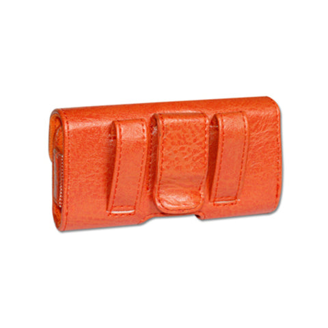 Horizontal Pouch Hp1022a Motolora V9 Orange 4x0.5x2.1 Inches