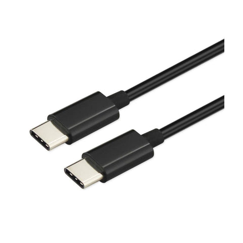 Reiko Type C Usb C To Usb C Charge & Sync Data Cable 39.9 Inch In Black