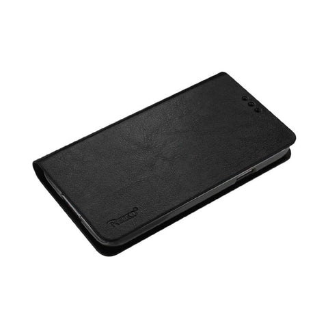 Reiko Samsung Galaxy S5 Flip Folio Case With Card Holder In Black